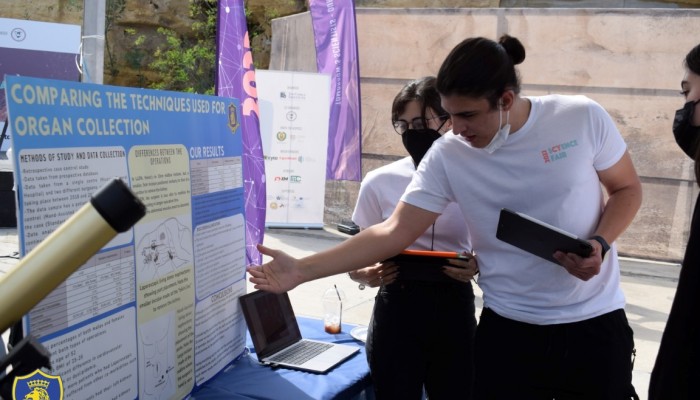 Pancyprian Scyence Fair 2022 